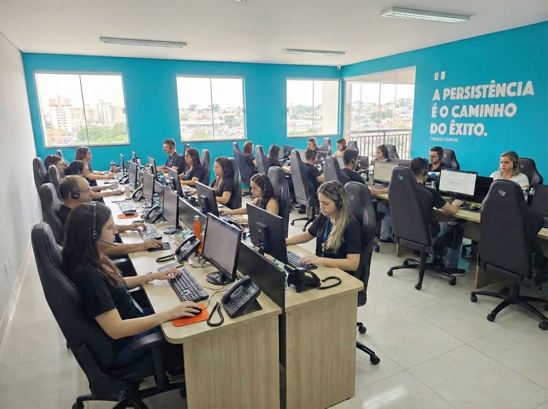 Equipe de suporte Bilheteria Express