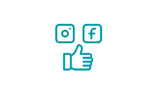 Bilheteria Express - Redes Sociais